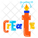 پیش‌نمایش فایل create-design-9483776 از پک حروف‌نگاری / تایپوگرافی