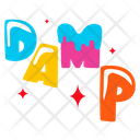 پیش‌نمایش فایل damp-word-9483790 از پک حروف‌نگاری / تایپوگرافی
