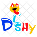 پیش‌نمایش فایل dishy-word-9483761 از پک حروف‌نگاری / تایپوگرافی