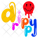 پیش‌نمایش فایل drippy-emoji-9483812 از پک حروف‌نگاری / تایپوگرافی
