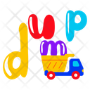 پیش‌نمایش فایل dump-truck-9483750 از پک حروف‌نگاری / تایپوگرافی