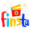 پیش‌نمایش فایل finsta-9483786 از پک حروف‌نگاری / تایپوگرافی