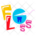 پیش‌نمایش فایل floss-9483828 از پک حروف‌نگاری / تایپوگرافی