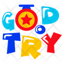 پیش‌نمایش فایل good-try-9483767 از پک حروف‌نگاری / تایپوگرافی