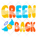 پیش‌نمایش فایل green-back-9483836 از پک حروف‌نگاری / تایپوگرافی