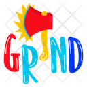 پیش‌نمایش فایل grind-9483822 از پک حروف‌نگاری / تایپوگرافی