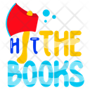 پیش‌نمایش فایل hit-the-books-9483762 از پک حروف‌نگاری / تایپوگرافی