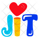پیش‌نمایش فایل jit-word-9483817 از پک حروف‌نگاری / تایپوگرافی