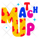 پیش‌نمایش فایل match-up-9483764 از پک حروف‌نگاری / تایپوگرافی