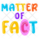پیش‌نمایش فایل matter-of-fact-9483841 از پک حروف‌نگاری / تایپوگرافی