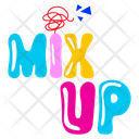پیش‌نمایش فایل mix-up-9483763 از پک حروف‌نگاری / تایپوگرافی