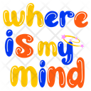 پیش‌نمایش فایل my-mind-9483800 از پک حروف‌نگاری / تایپوگرافی