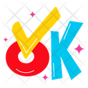 پیش‌نمایش فایل ok-word-9483751 از پک حروف‌نگاری / تایپوگرافی