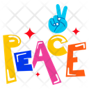 پیش‌نمایش فایل peace-sign-9483772 از پک حروف‌نگاری / تایپوگرافی