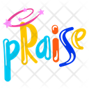 پیش‌نمایش فایل praise-9483843 از پک حروف‌نگاری / تایپوگرافی