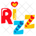 پیش‌نمایش فایل rizz-text-9483806 از پک حروف‌نگاری / تایپوگرافی