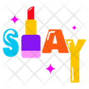 پیش‌نمایش فایل slay-makeup-9483760 از پک حروف‌نگاری / تایپوگرافی