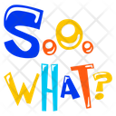 پیش‌نمایش فایل so-what-9483753 از پک حروف‌نگاری / تایپوگرافی