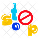 پیش‌نمایش فایل stop-sign-9483785 از پک حروف‌نگاری / تایپوگرافی