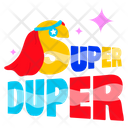 پیش‌نمایش فایل super-duper-9483795 از پک حروف‌نگاری / تایپوگرافی