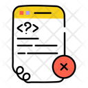 پیش‌نمایش فایل code-failure-9565224 از پک برنامه‌نویسی و توسعه
