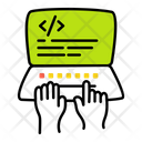 پیش‌نمایش فایل code-typing-9565163 از پک برنامه‌نویسی و توسعه