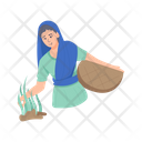 پیش‌نمایش فایل female-farmer-9584445 از پک مردم هند