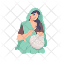پیش‌نمایش فایل female-pottery-9584490 از پک مردم هند