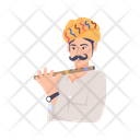 پیش‌نمایش فایل flute-musician-9584442 از پک مردم هند