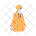 پیش‌نمایش فایل indian-monk-9584430 از پک مردم هند