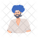 پیش‌نمایش فایل indian-sikh-9584455 از پک مردم هند