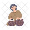 پیش‌نمایش فایل timpanist-9584487 از پک مردم هند