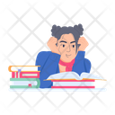 پیش‌نمایش فایل girl-studying-9584512 از پک کتابخانه و کتاب‌خوانی