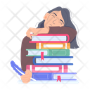 پیش‌نمایش فایل girl-studying-9584515 از پک کتابخانه و کتاب‌خوانی