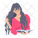 پیش‌نمایش فایل girl-studying-9584516 از پک کتابخانه و کتاب‌خوانی