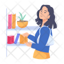 پیش‌نمایش فایل girl-studying-9584517 از پک کتابخانه و کتاب‌خوانی