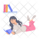 پیش‌نمایش فایل girl-studying-9584522 از پک کتابخانه و کتاب‌خوانی