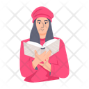 پیش‌نمایش فایل girl-studying-9584523 از پک کتابخانه و کتاب‌خوانی