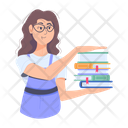 پیش‌نمایش فایل girl-studying-9584528 از پک کتابخانه و کتاب‌خوانی