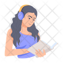 پیش‌نمایش فایل girl-studying-9584531 از پک کتابخانه و کتاب‌خوانی