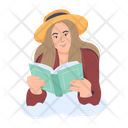 پیش‌نمایش فایل girl-studying-9584532 از پک کتابخانه و کتاب‌خوانی