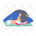 پیش‌نمایش فایل girl-studying-9584533 از پک کتابخانه و کتاب‌خوانی