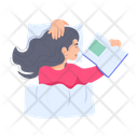 پیش‌نمایش فایل girl-studying-9584534 از پک کتابخانه و کتاب‌خوانی