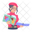 پیش‌نمایش فایل girl-studying-9584536 از پک کتابخانه و کتاب‌خوانی