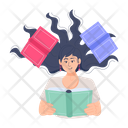 پیش‌نمایش فایل girl-studying-9584544 از پک کتابخانه و کتاب‌خوانی