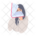 پیش‌نمایش فایل girl-studying-9584563 از پک کتابخانه و کتاب‌خوانی