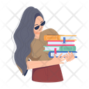 پیش‌نمایش فایل girl-studying-9584564 از پک کتابخانه و کتاب‌خوانی