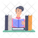 پیش‌نمایش فایل girl-studying-9584565 از پک کتابخانه و کتاب‌خوانی