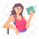 پیش‌نمایش فایل girl-studying-9584570 از پک کتابخانه و کتاب‌خوانی