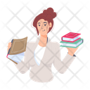 پیش‌نمایش فایل girl-studying-9584575 از پک کتابخانه و کتاب‌خوانی